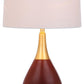 Safavieh Medallion 27.5-Inch H Table Lamp Set Of 2 - Gold | Table Lamps | Modishstore - 3