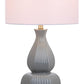 Safavieh Cleo 31.5-Inch H Table Lamp Set Of 2 - Grey | Table Lamps | Modishstore - 3