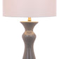 Safavieh Iris 30.5-Inch H Table Lamp Set Of 2 - Grey | Table Lamps | Modishstore - 3