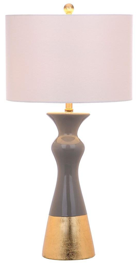 Safavieh Iris 30.5-Inch H Table Lamp Set Of 2 - Grey | Table Lamps | Modishstore - 3