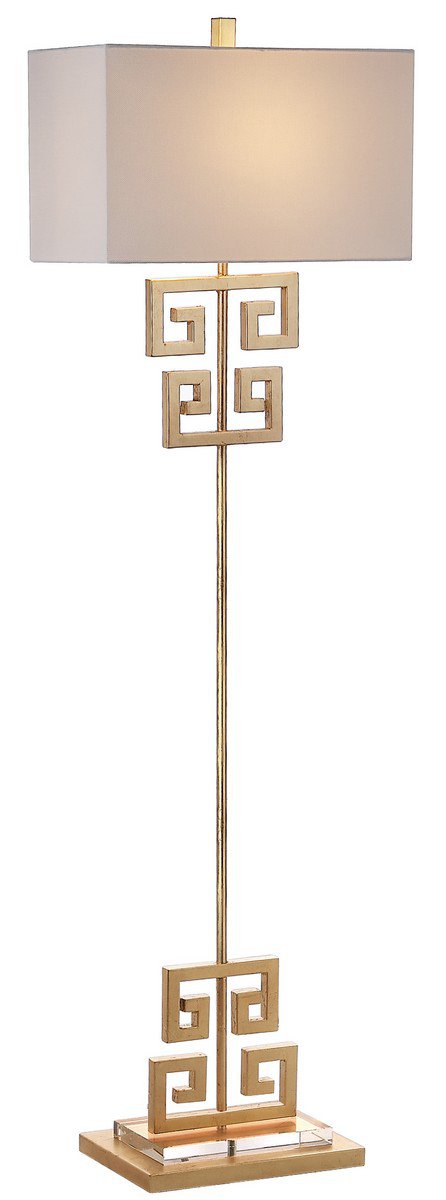 Safavieh Sauna 62-Inch H Floor Lamp - Gold | Floor Lamps | Modishstore - 3