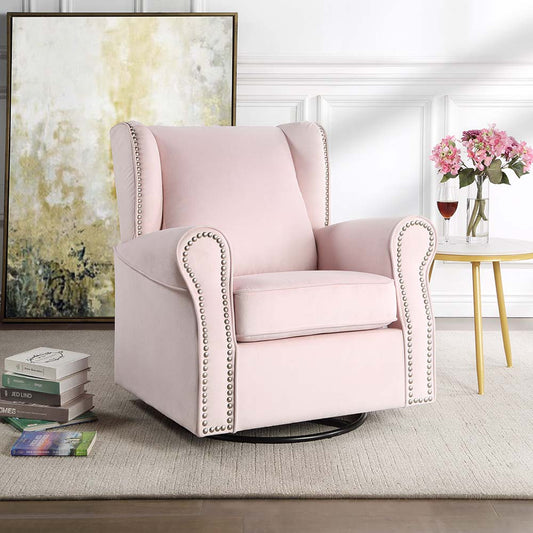 Tamaki Swivel Chair By Acme Furniture | Rocking Chairs | Modishstore