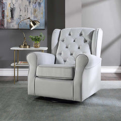 Zeger Swivel Chair By Acme Furniture