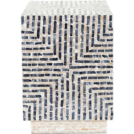 Surya End Table - LYH-002 | End Tables | Modishstore-2