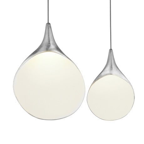 Stillabunt Silver Pendant Lamp By Oggetti | Pendant Lamp | Modishstore-4