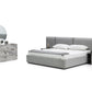 Nova Domus Maranello - Modern Grey Bed Set | Bedroom Sets | Modishstore - 3