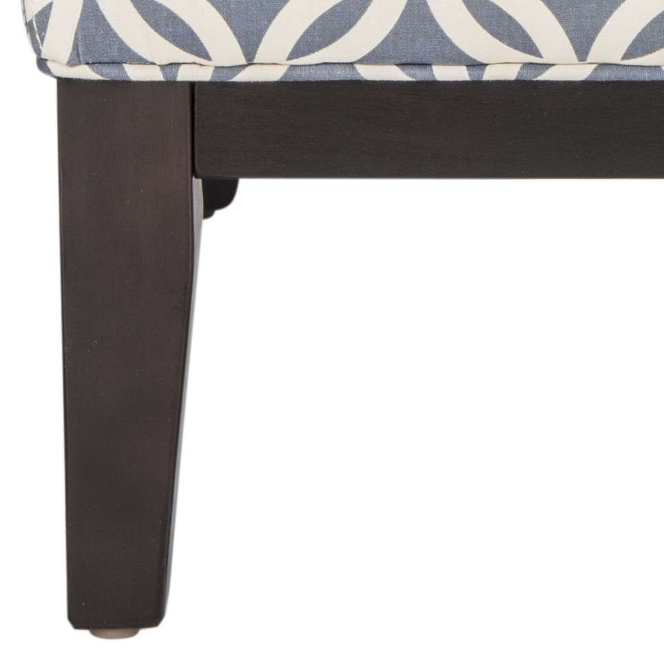 Safavieh Armond Chair - Blue | Accent Chairs | Modishstore - 3