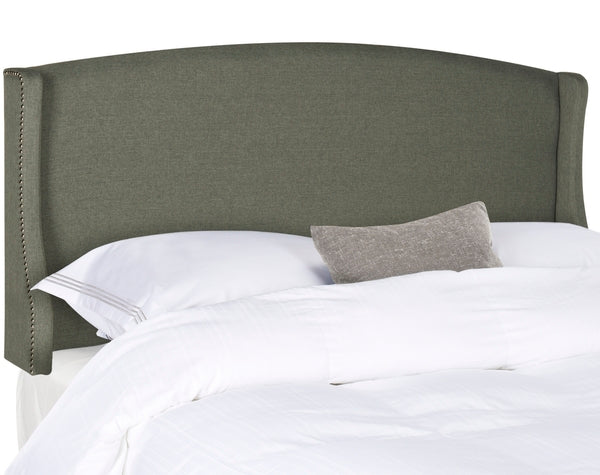 Safavieh Austin Headboard Queen Size - Grey | Headboards | Modishstore - 5