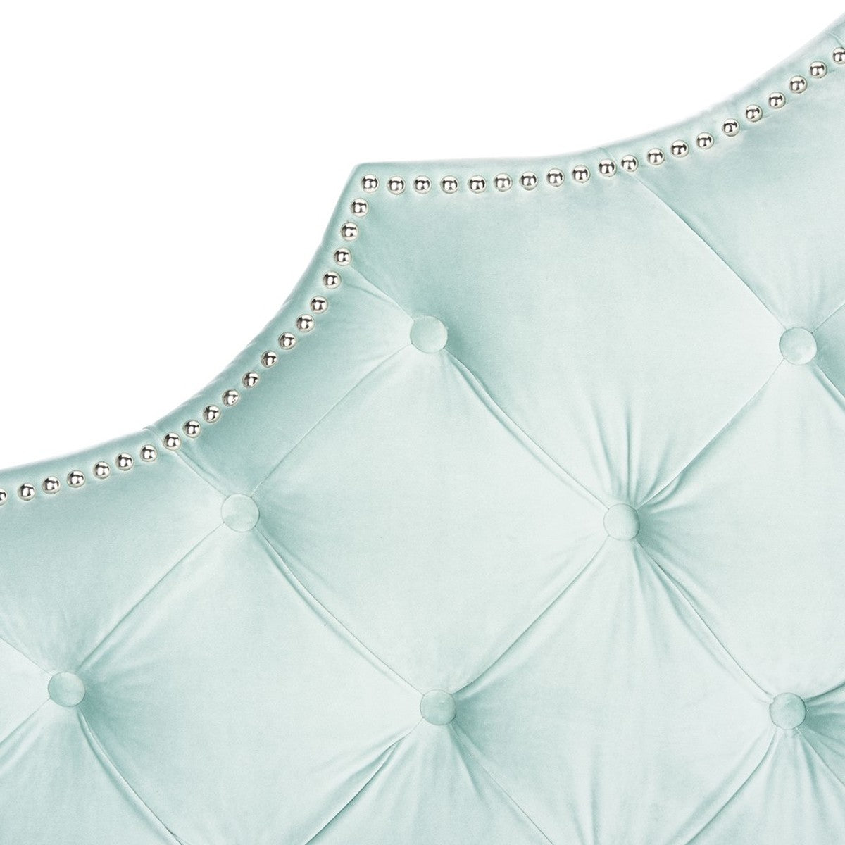Safavieh Arebelle Queen Headboard Queen Size - Seafoam | Headboards | Modishstore - 3