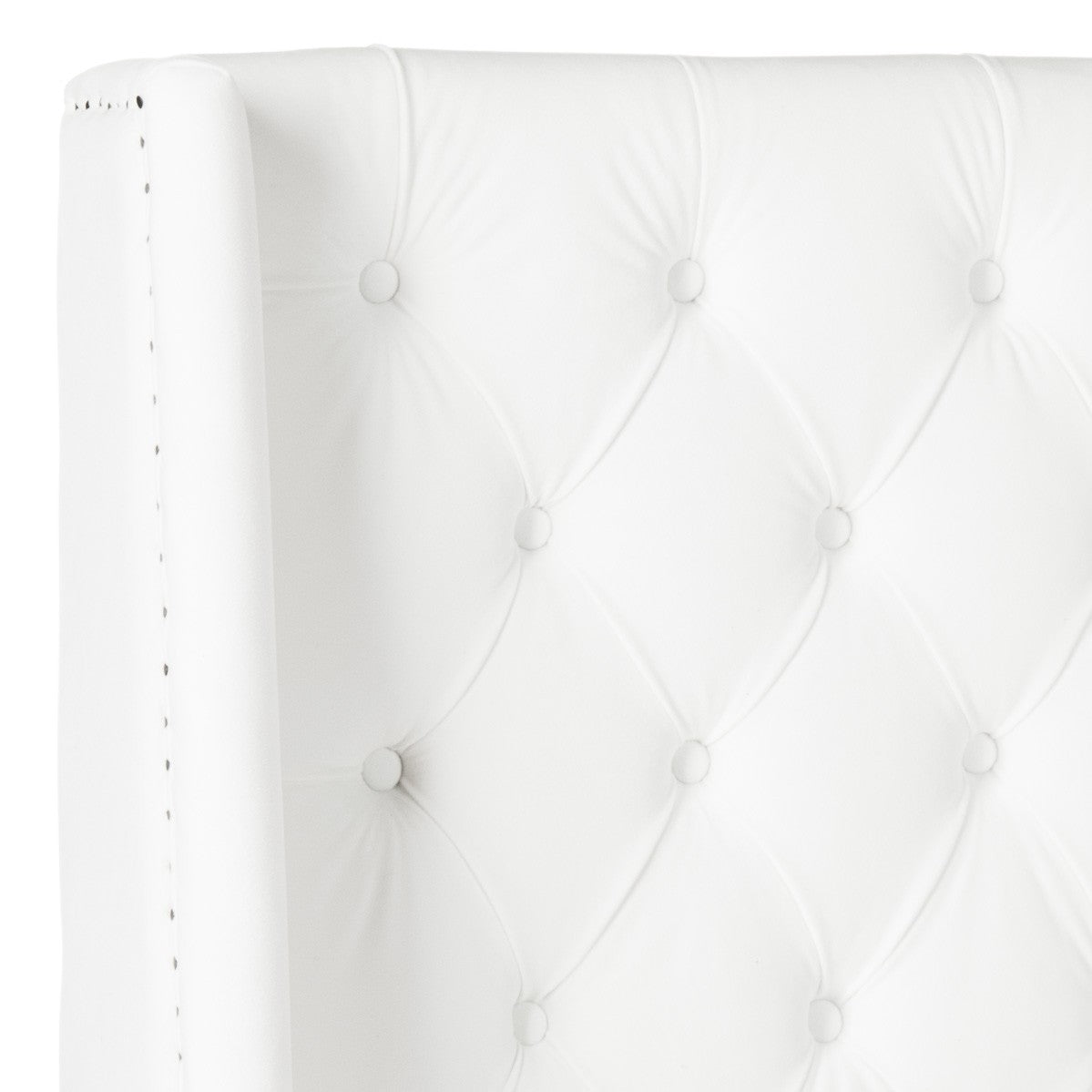 Safavieh London Headboard Queen Size - White | Headboards | Modishstore - 3