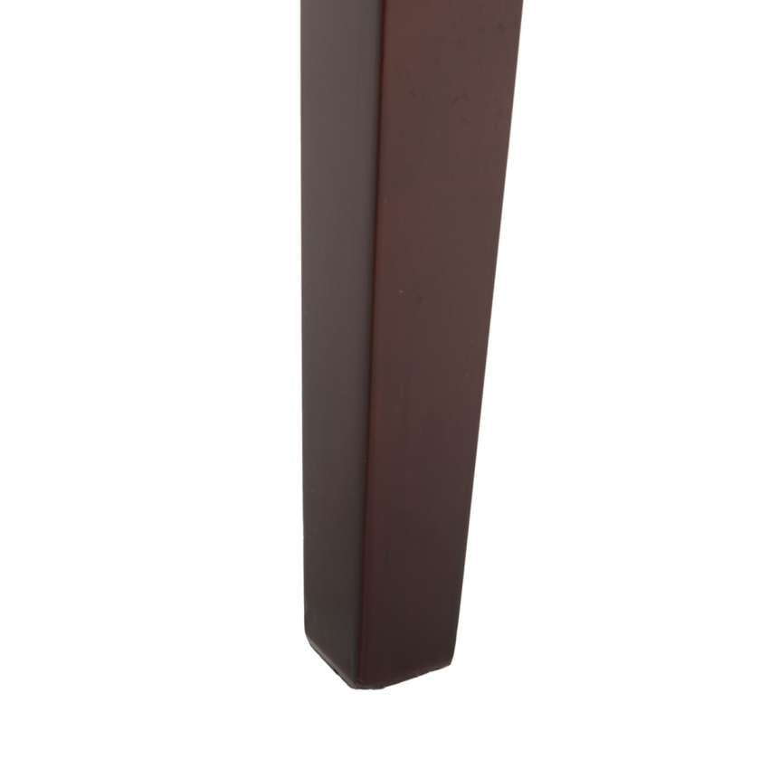 Safavieh Becca 19''H Leather Side Chair - Silver Nail Heads | Dining Chairs | Modishstore - 4