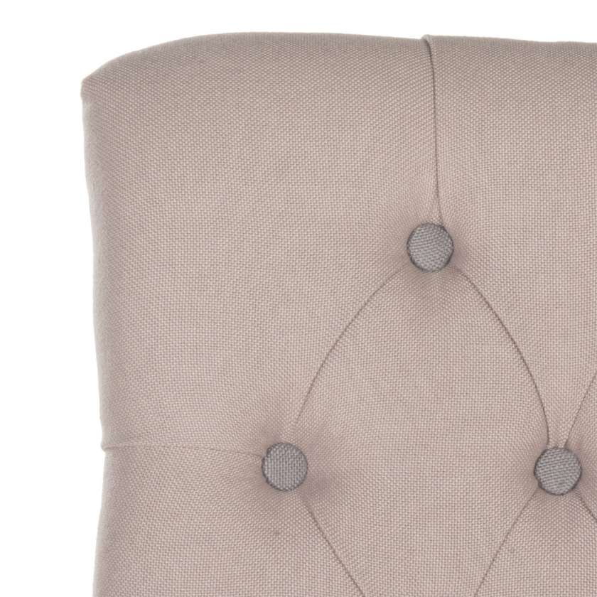 Safavieh Tiffany Tufted Bar Stool | Bar Stools | Modishstore - 4