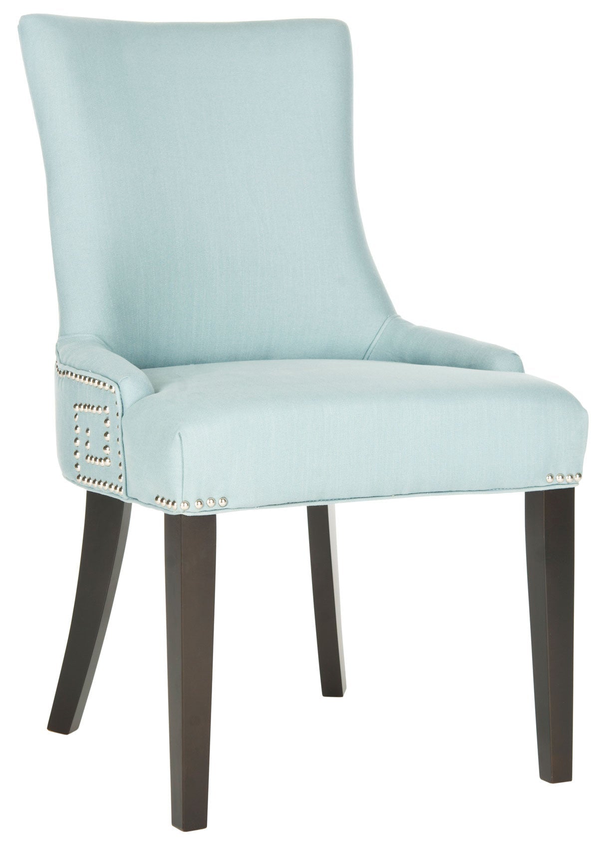 Safavieh Gretchen Side Chair Silver Nail Heads - Set Of 2 | Dining Chairs | Modishstore - 20