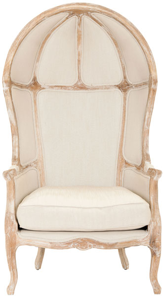 Safavieh Sabine Balloon Chair - Natural | Accent Chairs | Modishstore
