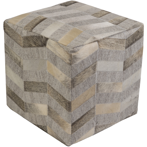 Surya Medora Pouf - Animal - MDPF-001 | Poufs | Modishstore