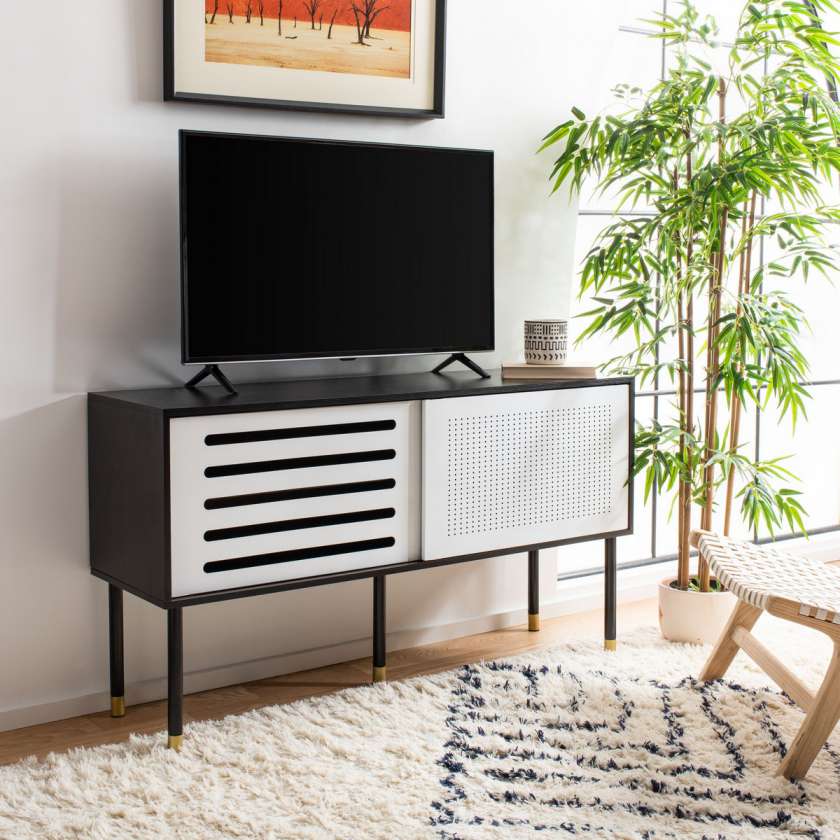 Safavieh Shiloh Tv Stand | TV Stands | Modishstore - 3