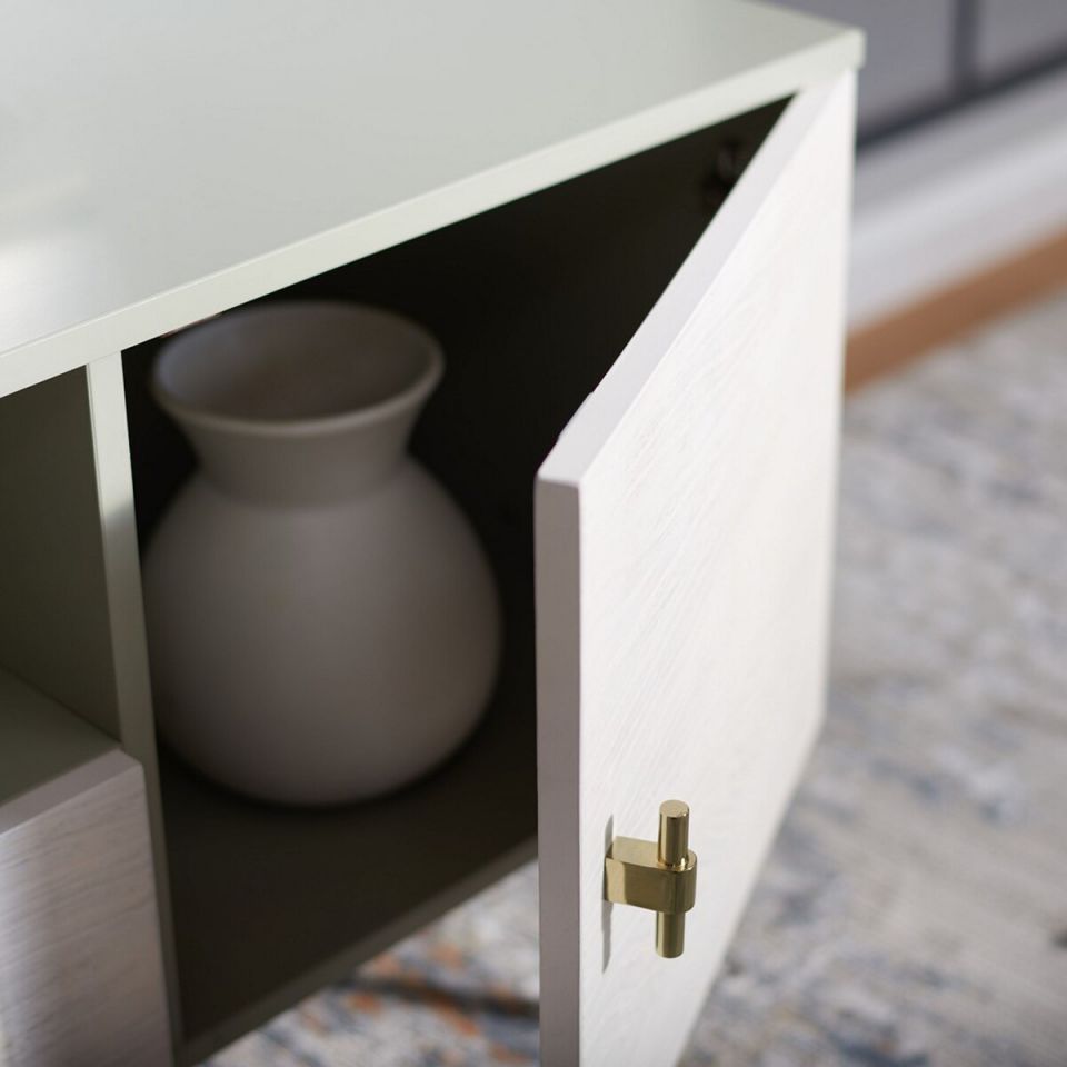 Safavieh Genevieve Media Stand | TV Stands | Modishstore - 20