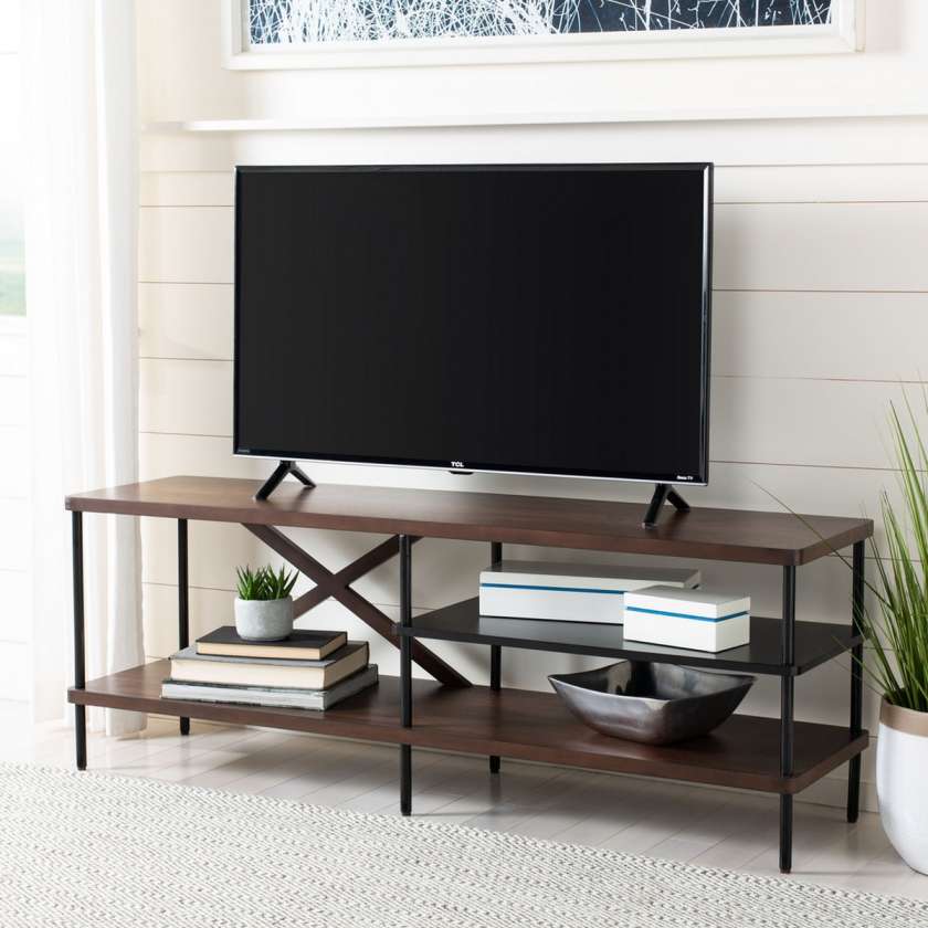 Safavieh Bruno Industrial Tv Stand | TV Stands | Modishstore - 4