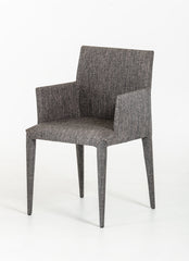 Vig Furniture Modrest Medford Modern Grey Fabric Dining Chair