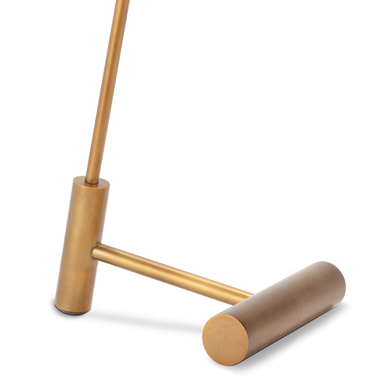 Spyder Task Lamp Blackened Brass and Natural Brass By Regina Andrew | Desk Lamps | Modishstore - 4