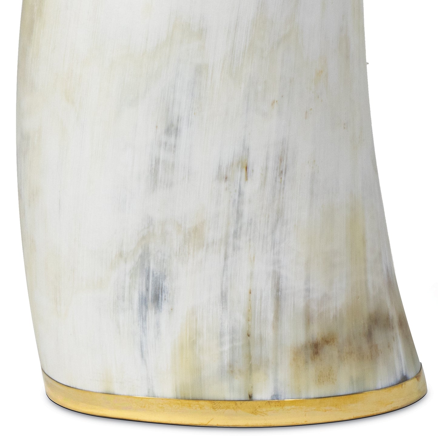Troy Horn Vase Large By Regina Andrew | Vases | Modishstore - 5
