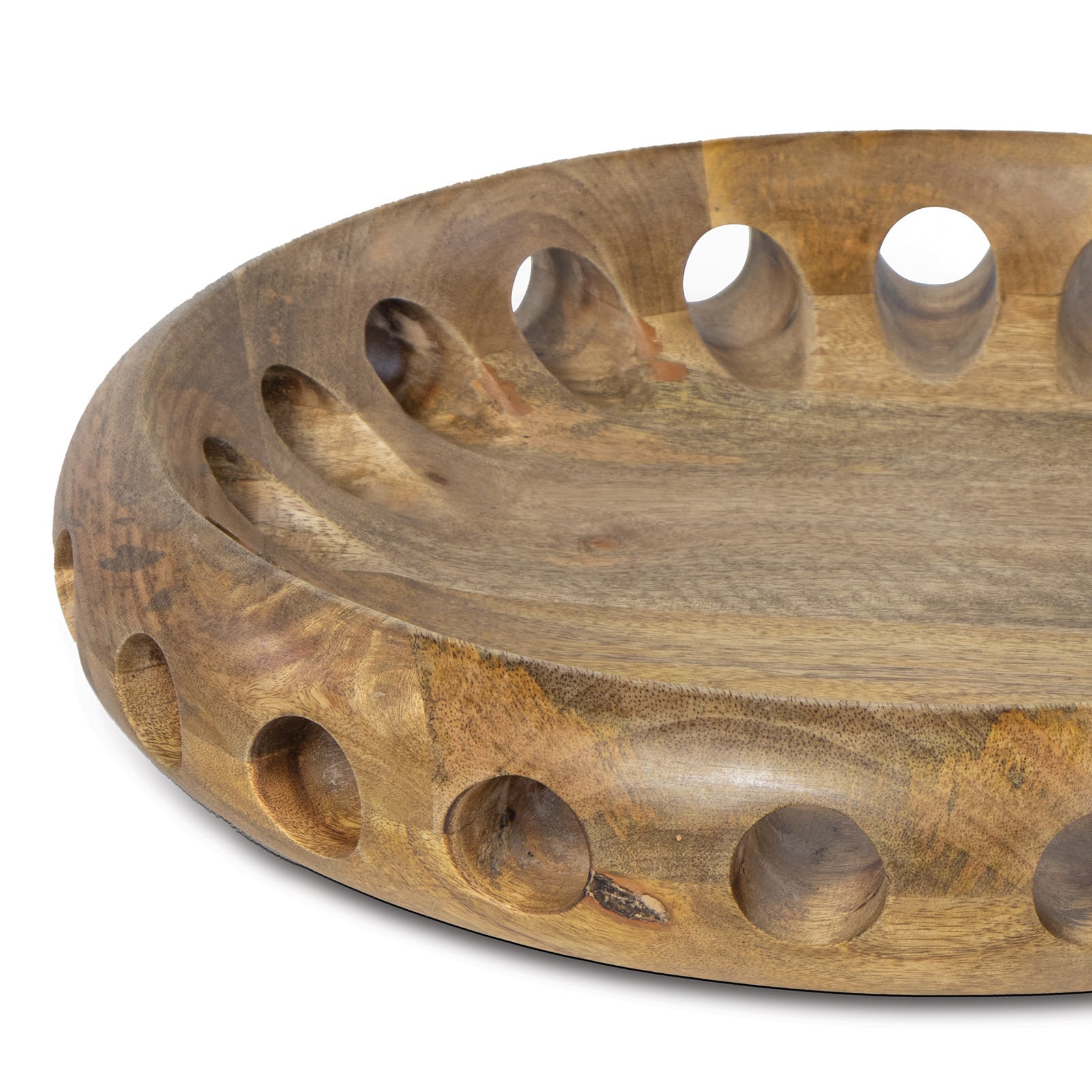 Savior Bowl Large Natural By Regina Andrew | Decorative Bowls | Modishstore - 4