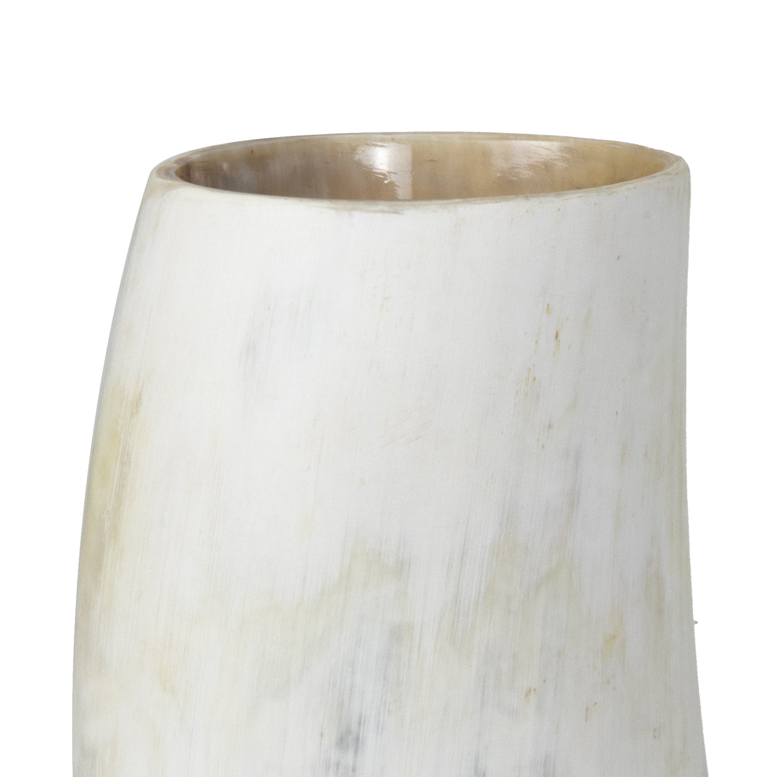 Troy Horn Vase Large By Regina Andrew | Vases | Modishstore - 4