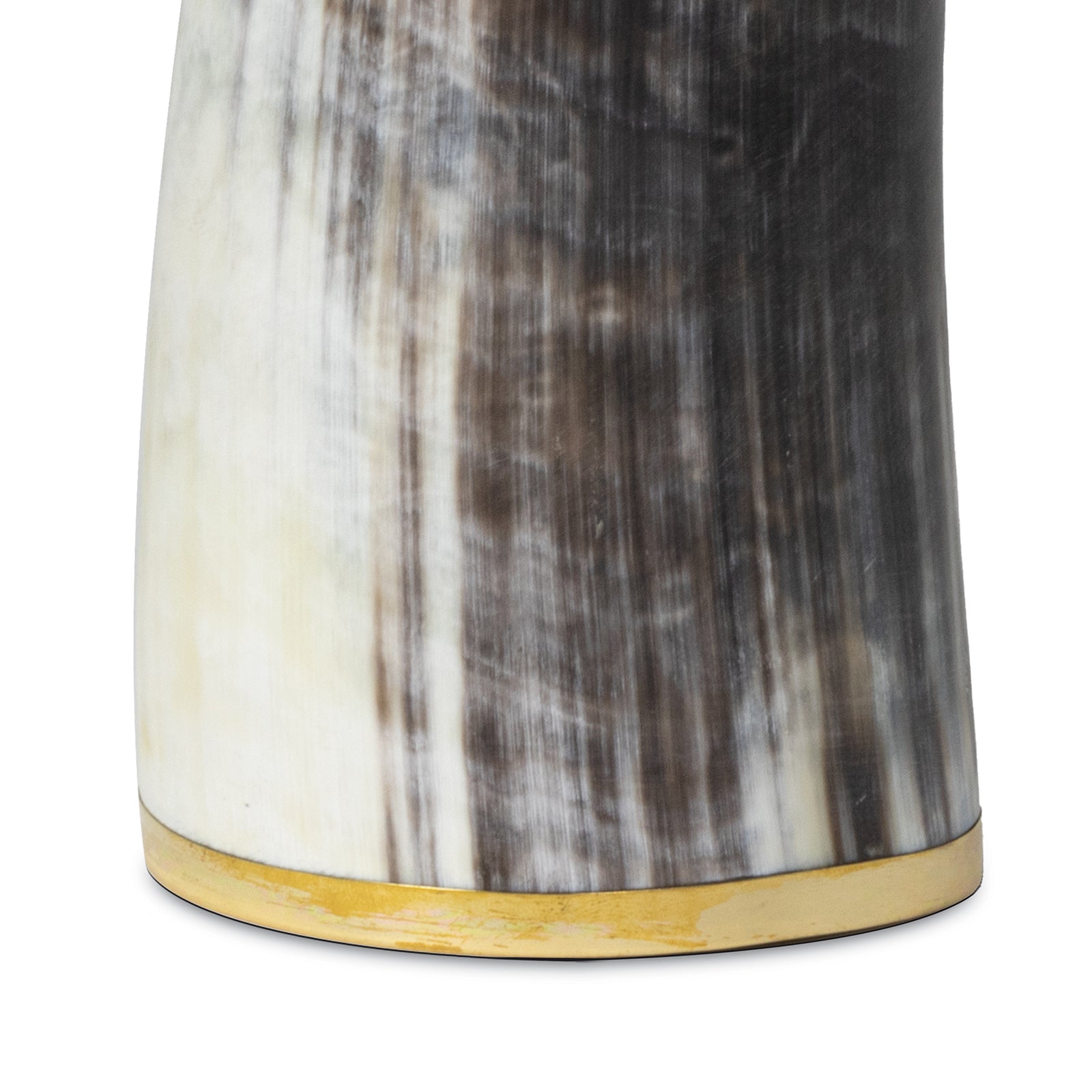 Troy Horn Vase Small By Regina Andrew | Vases | Modishstore - 5