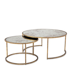 Anastasia Cocktail Table Gold By Regina Andrew