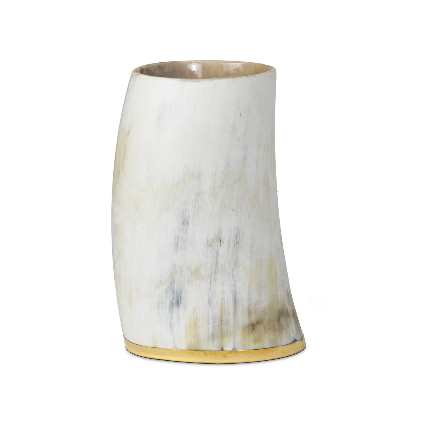 Troy Horn Vase Large By Regina Andrew | Vases | Modishstore - 2