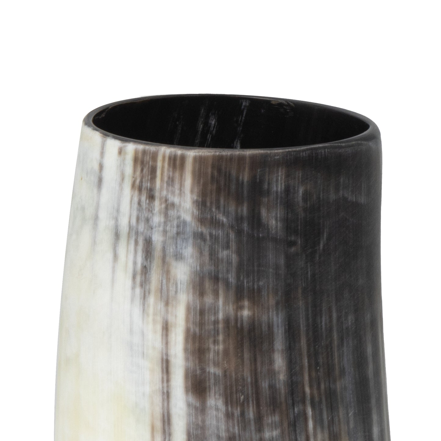 Troy Horn Vase Small By Regina Andrew | Vases | Modishstore - 4