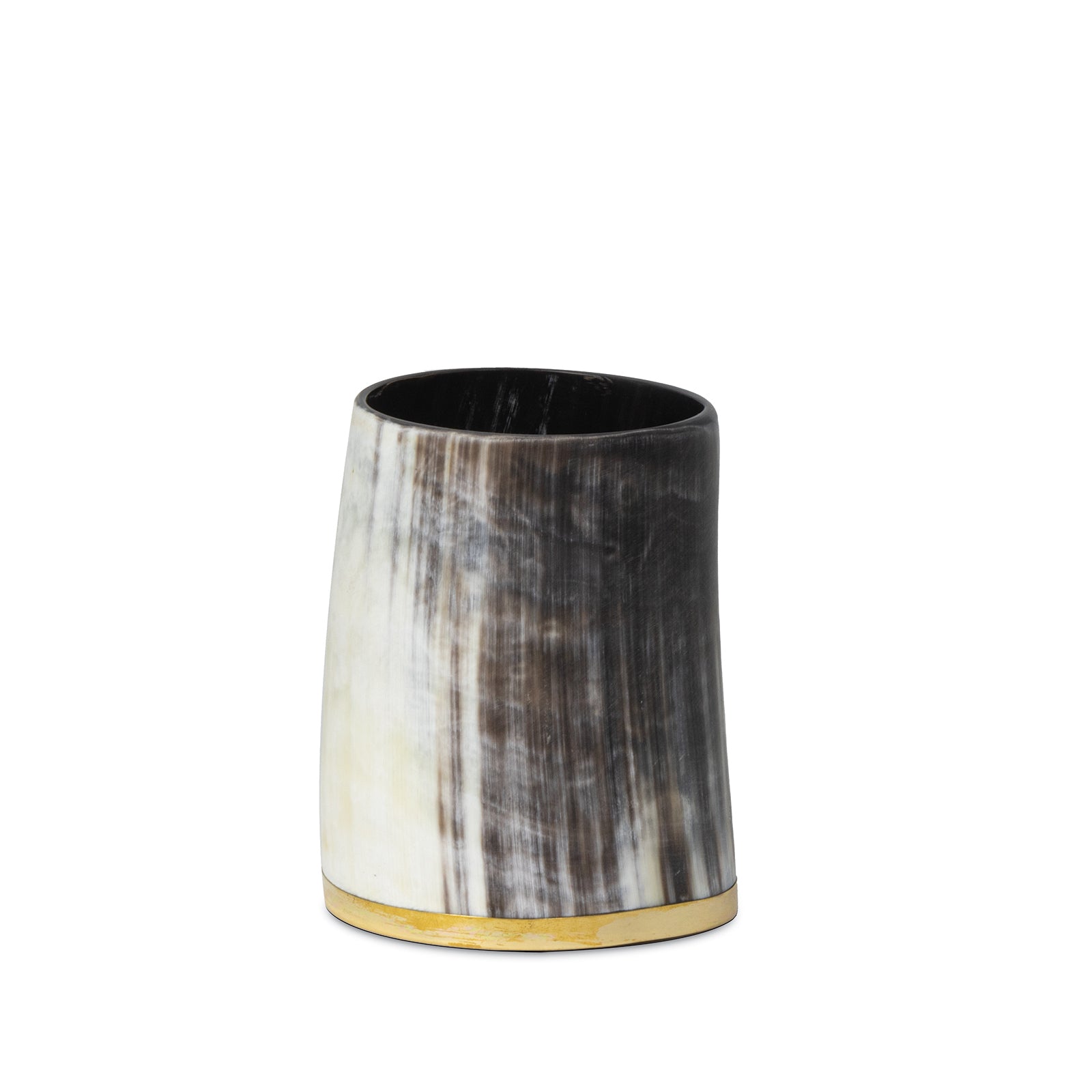 Troy Horn Vase Small By Regina Andrew | Vases | Modishstore - 2