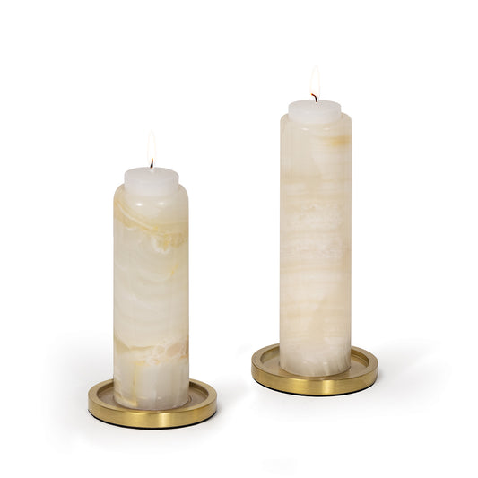 Ivy Candle Holder Set By Regina Andrew | Candle Holders | Modishstore