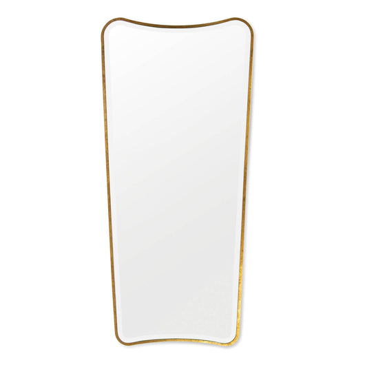 Sonnet Dressing Room Mirror Gold Leaf By Regina Andrew | Mirrors | Modishstore