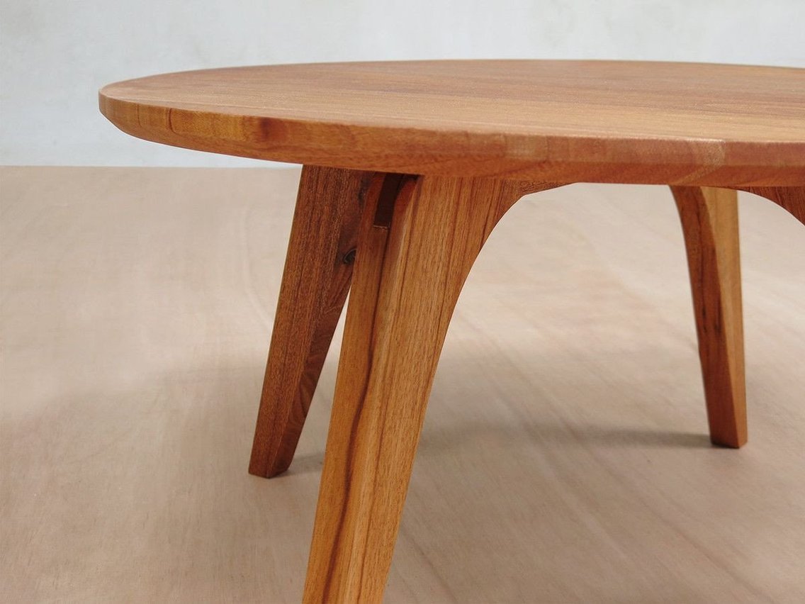 Masaya Manzanillo Round Side Table | Side Tables | Modishstore - 4