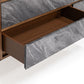 Nova Domus Metcalf - Mid-Century Walnut & Grey Dresser | Dresser | Modishstore - 4