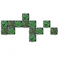 Mini Green Wall, Alocasia by Gold Leaf Design Group | Wall Decor | Modishstore-6