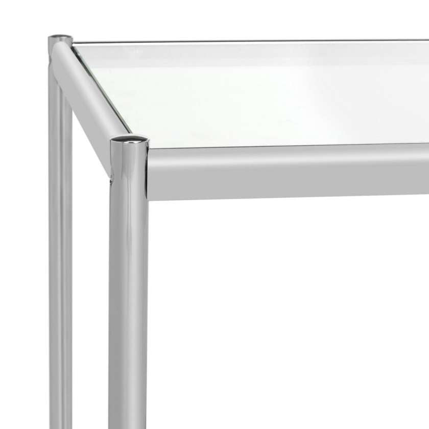 Safavieh Lilias Glass End Table | End Tables | Modishstore - 4