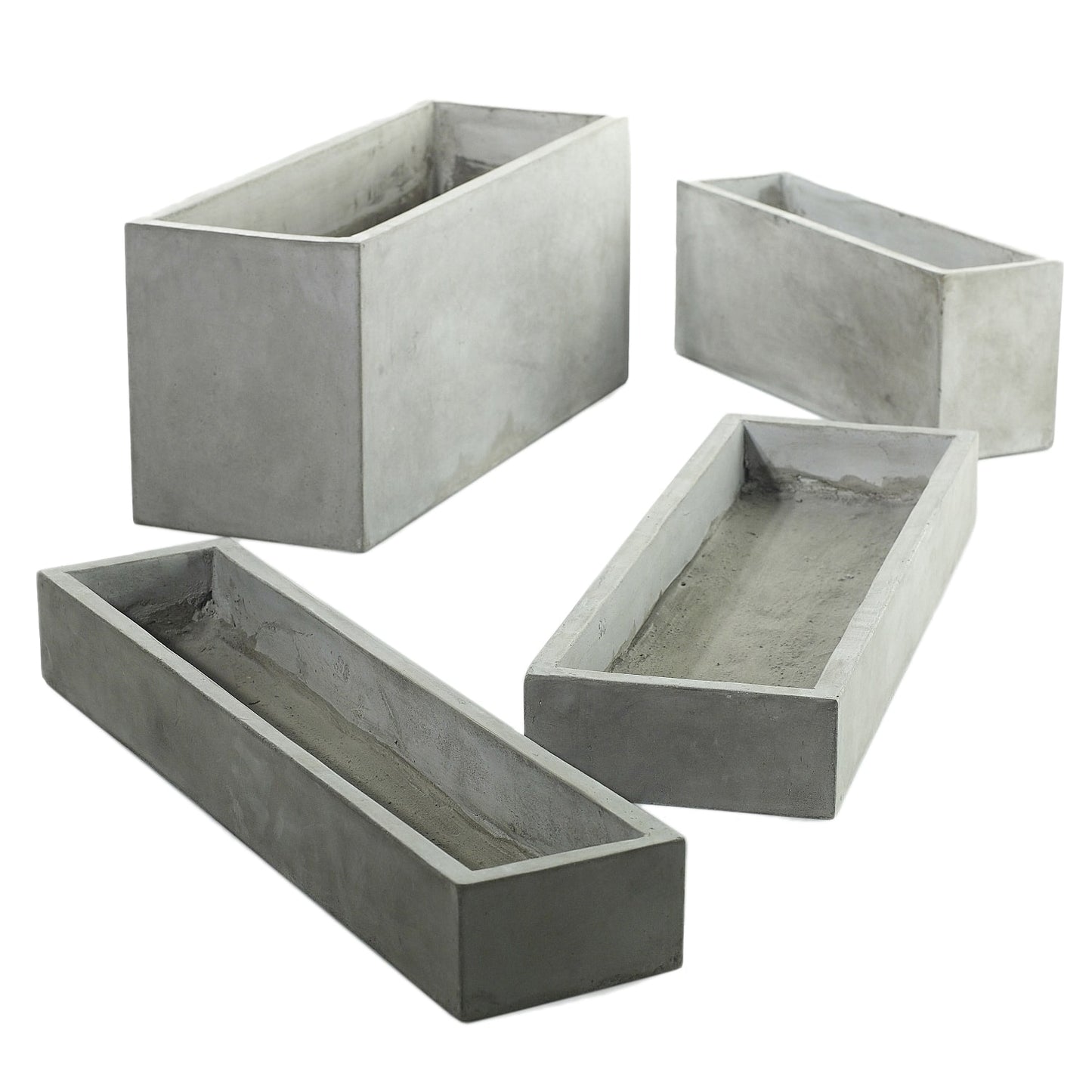 Newport Tray Planter Set of 3 By Accent Decor | Outdoor Planters, Troughs & Cachepots | Modishstore - 11