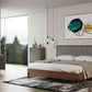 Nova Domus Metcalf - Mid-Century Walnut & Grey Bedroom Set | Bedroom Sets | Modishstore - 2