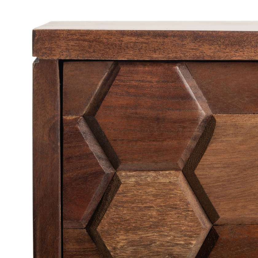 Safavieh Raveena Nightstand | Nightstands | Modishstore - 4