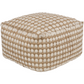 Surya Oak Cove Cube Pouf - Textural - OCPF-4002 | Poufs | Modishstore-2