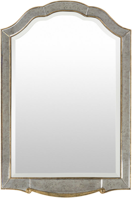 Surya Oleander Wall Mirror | Mirrors | Modishstore