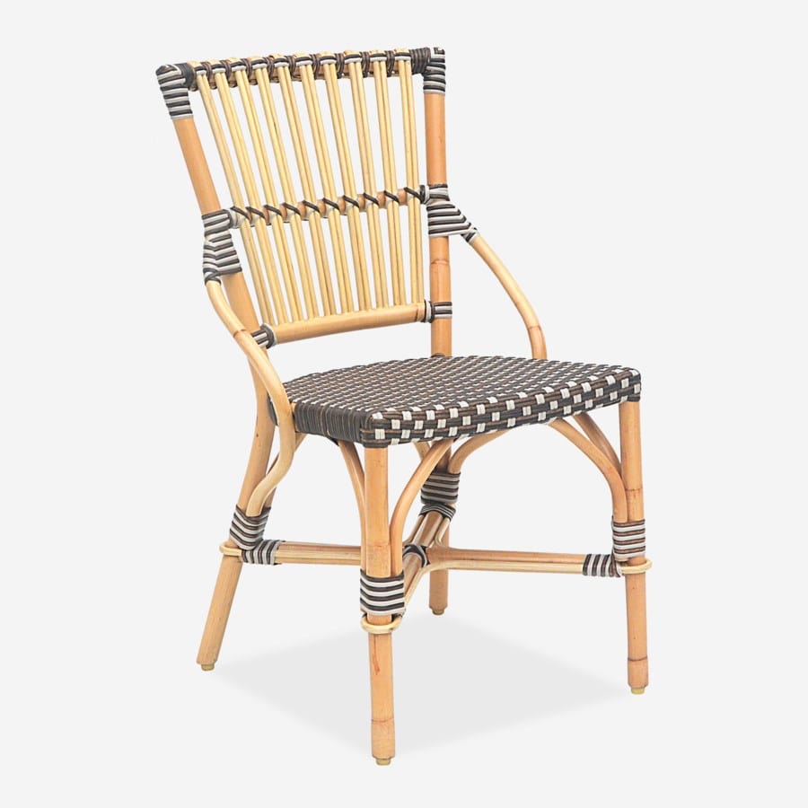 Ria Bistro Outdoor Synthetic Rattan Set of 2 by Jeffan | Outdoor Chairs | Modishstore