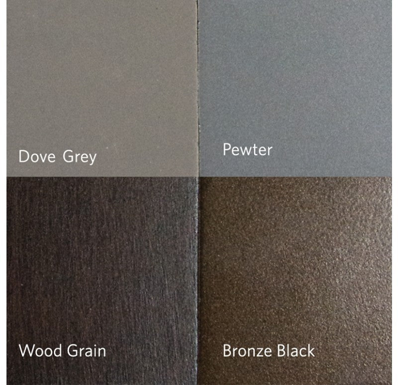 Fiberglass: Barrel Planter, Bronze Black by Gold Leaf Design Group | Planters, Troughs & Cachepots | Modishstore - 3