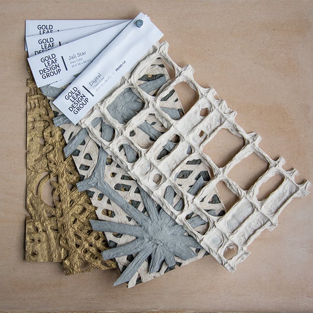 Handmade Paper Sample | Wall Decor | Modishstore - 3