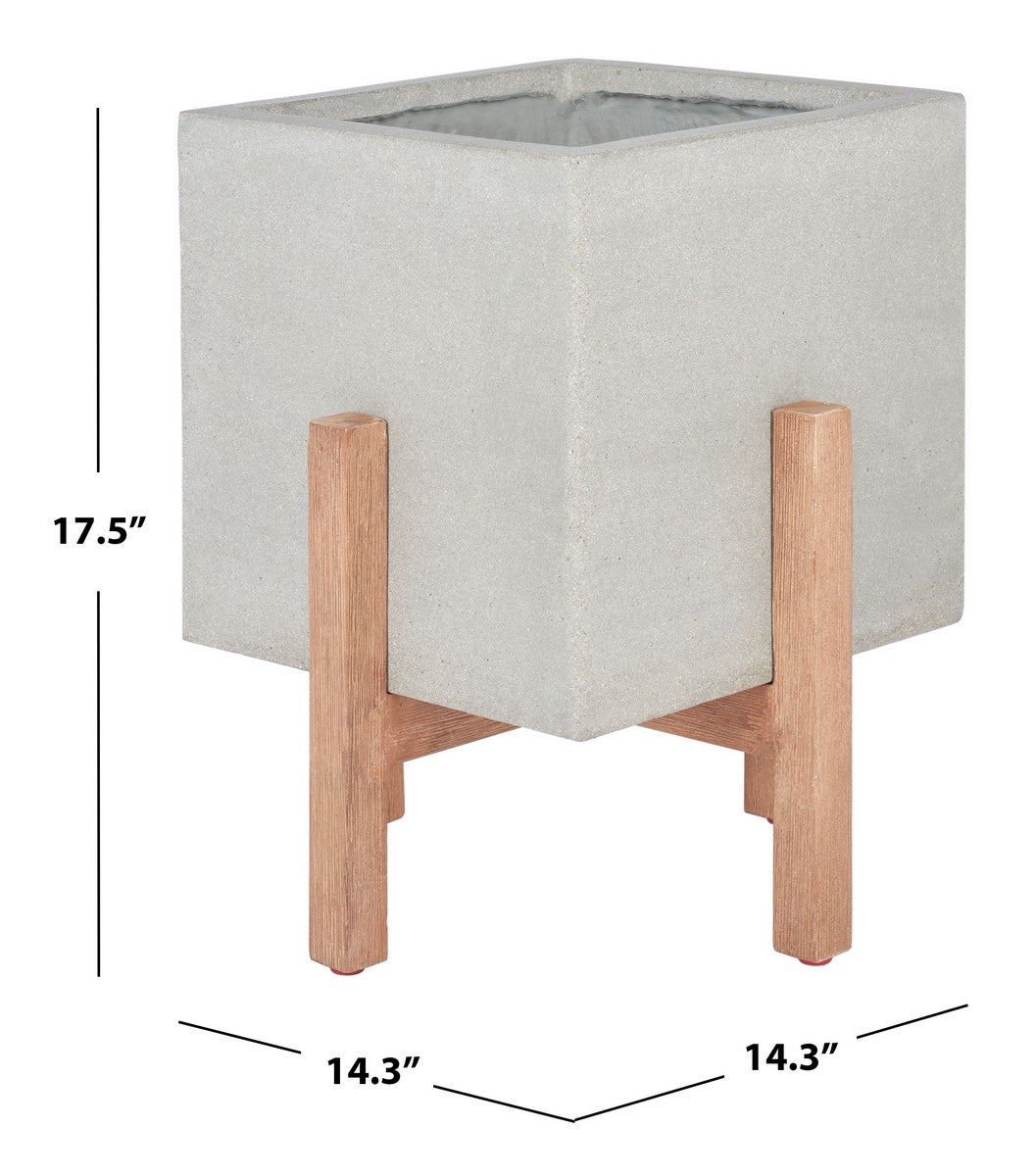 Safavieh Borsla Planter | Planters, Troughs & Cachepots | Modishstore - 8