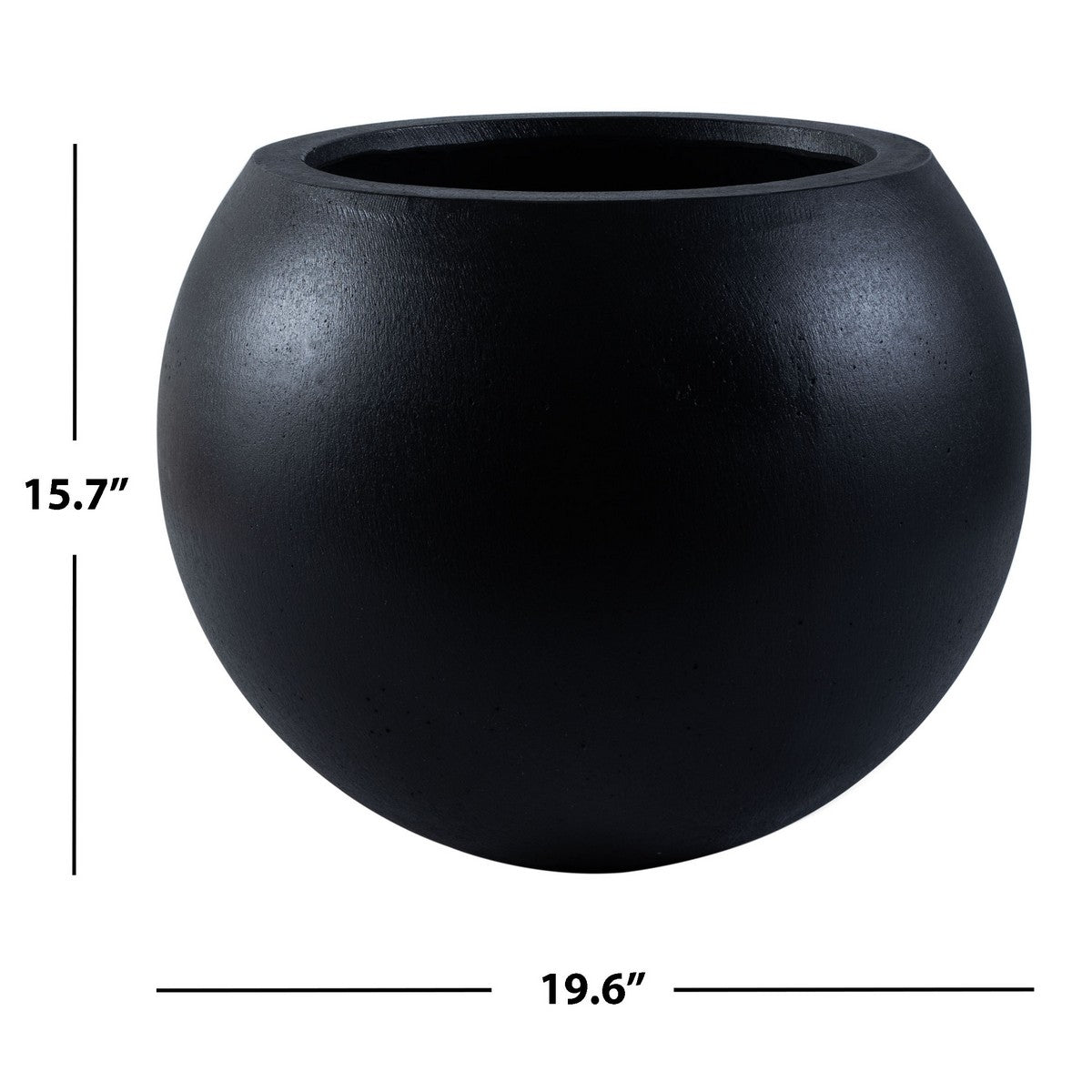 Safavieh Kenslia Planter | Planters, Troughs & Cachepots | Modishstore - 4