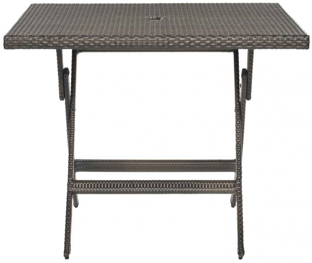 Safavieh Samana Sqaure Folding Table | Outdoor Tables |  Modishstore  - 4