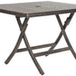 Safavieh Samana Sqaure Folding Table | Outdoor Tables |  Modishstore  - 5